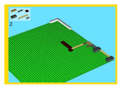 LEGO 10196 instructions page 7 – build guide