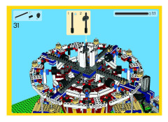 LEGO 10196 instructions page 11 – build guide