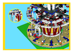 LEGO 10196 instructions page 19 – build guide