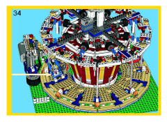 LEGO 10196 instructions page 23 – build guide