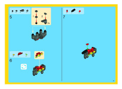 LEGO 10196 instructions page 25 – build guide