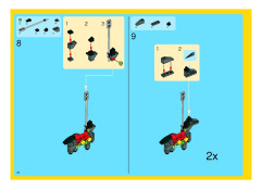 LEGO 10196 instructions page 26 – build guide