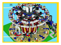 LEGO 10196 instructions page 28 – build guide