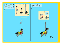 LEGO 10196 instructions page 36 – build guide