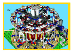 LEGO 10196 instructions page 38 – build guide