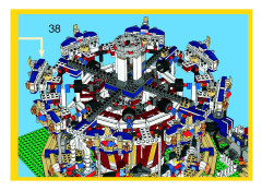 LEGO 10196 instructions page 43 – build guide