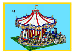 LEGO 10196 instructions page 53 – build guide