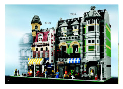 LEGO 10196 instructions page 58 – build guide