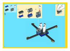 LEGO 10196 instructions page 6 – build guide