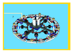 LEGO 10196 instructions page 8 – build guide
