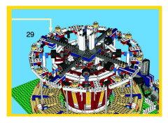 LEGO 10196 instructions page 9 – build guide