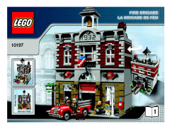 LEGO 10197 instructions page 1 – build guide