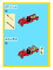 LEGO 10197 instructions page 10 – build guide
