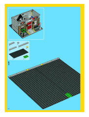 LEGO 10197 instructions page 14 – build guide