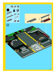 LEGO 10197 instructions page 25 – build guide