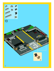 LEGO 10197 instructions page 26 – build guide
