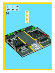 LEGO 10197 instructions page 27 – build guide