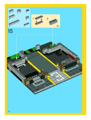 LEGO 10197 instructions page 28 – build guide