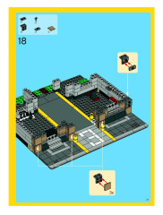LEGO 10197 instructions page 31 – build guide