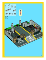 LEGO 10197 instructions page 33 – build guide
