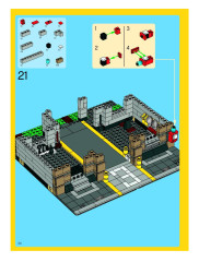 LEGO 10197 instructions page 34 – build guide