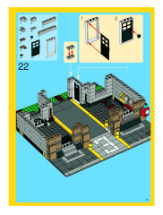 LEGO 10197 instructions page 35 – build guide