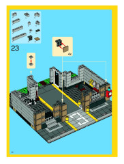 LEGO 10197 instructions page 36 – build guide