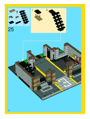 LEGO 10197 instructions page 38 – build guide