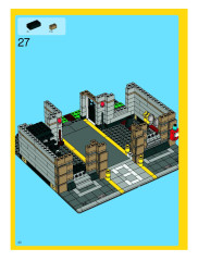 LEGO 10197 instructions page 40 – build guide