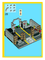 LEGO 10197 instructions page 41 – build guide