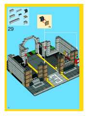LEGO 10197 instructions page 42 – build guide