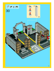 LEGO 10197 instructions page 43 – build guide