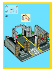 LEGO 10197 instructions page 44 – build guide