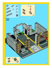 LEGO 10197 instructions page 45 – build guide