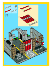 LEGO 10197 instructions page 46 – build guide