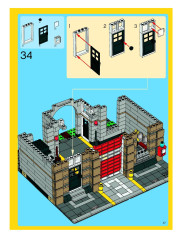 LEGO 10197 instructions page 47 – build guide