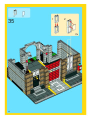 LEGO 10197 instructions page 48 – build guide