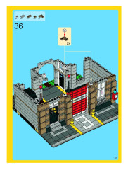 LEGO 10197 instructions page 49 – build guide