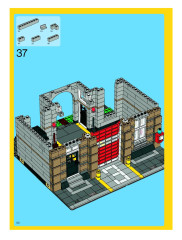 LEGO 10197 instructions page 50 – build guide