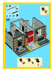 LEGO 10197 instructions page 51 – build guide