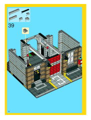 LEGO 10197 instructions page 52 – build guide