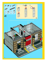 LEGO 10197 instructions page 54 – build guide