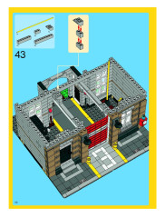 LEGO 10197 instructions page 56 – build guide