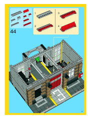 LEGO 10197 instructions page 57 – build guide