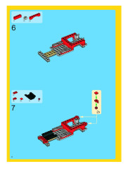 LEGO 10197 instructions page 6 – build guide