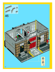 LEGO 10197 instructions page 60 – build guide