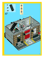 LEGO 10197 instructions page 61 – build guide