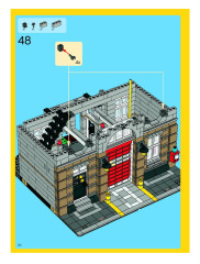 LEGO 10197 instructions page 62 – build guide