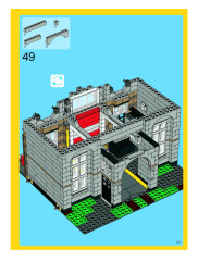 LEGO 10197 instructions page 63 – build guide