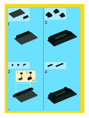 LEGO 10197 instructions page 66 – build guide